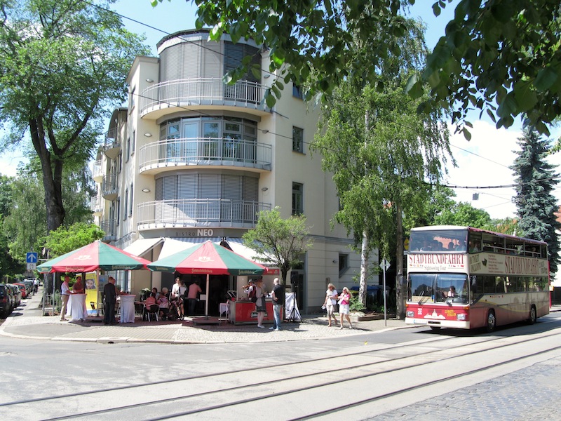 Essen gehen in Dresden im Bistro NEO