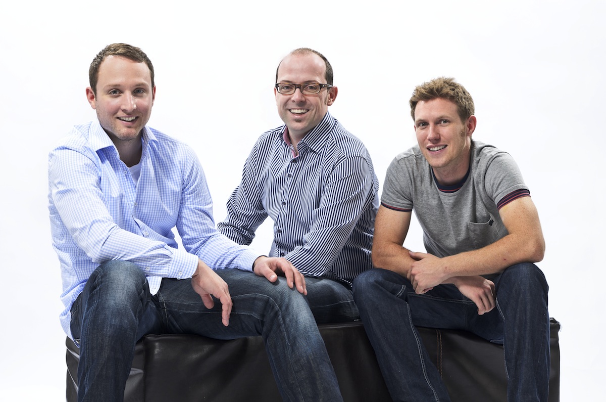 Die Macher hinter webZunder: Stefan Machleidt, Dirk Spannaus, Marcel Pater