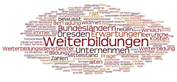 Weiterbildungen lassen sich in Sachsen fördern
