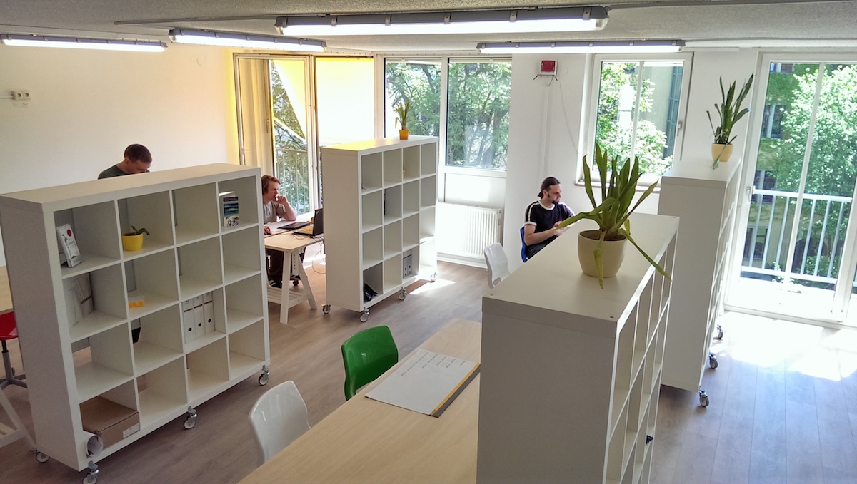 Coworking in Dresden - Cloudsters