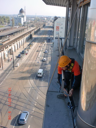 Dresden Klettereinsatz von Vertikalis