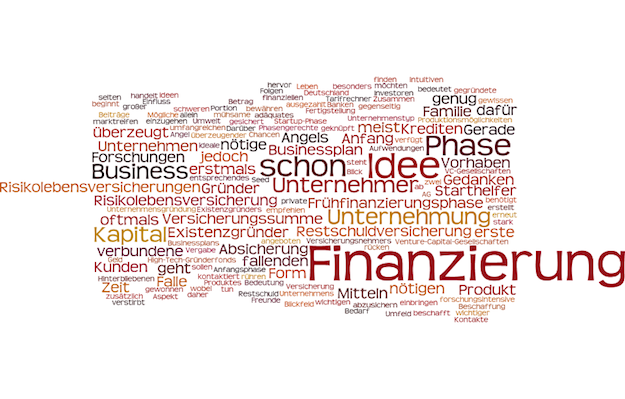 Finanzierung von Gruendern