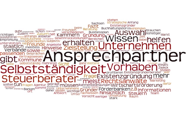 Erste Ansprechpartner für die Selbstständigkeit