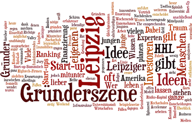 Die Gründerszene in Leipzig ist agil