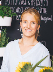 Inhaberin Luisa Dlugay