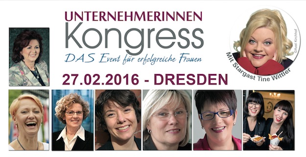 Unternehmerinnen Kongress Dresden 2016