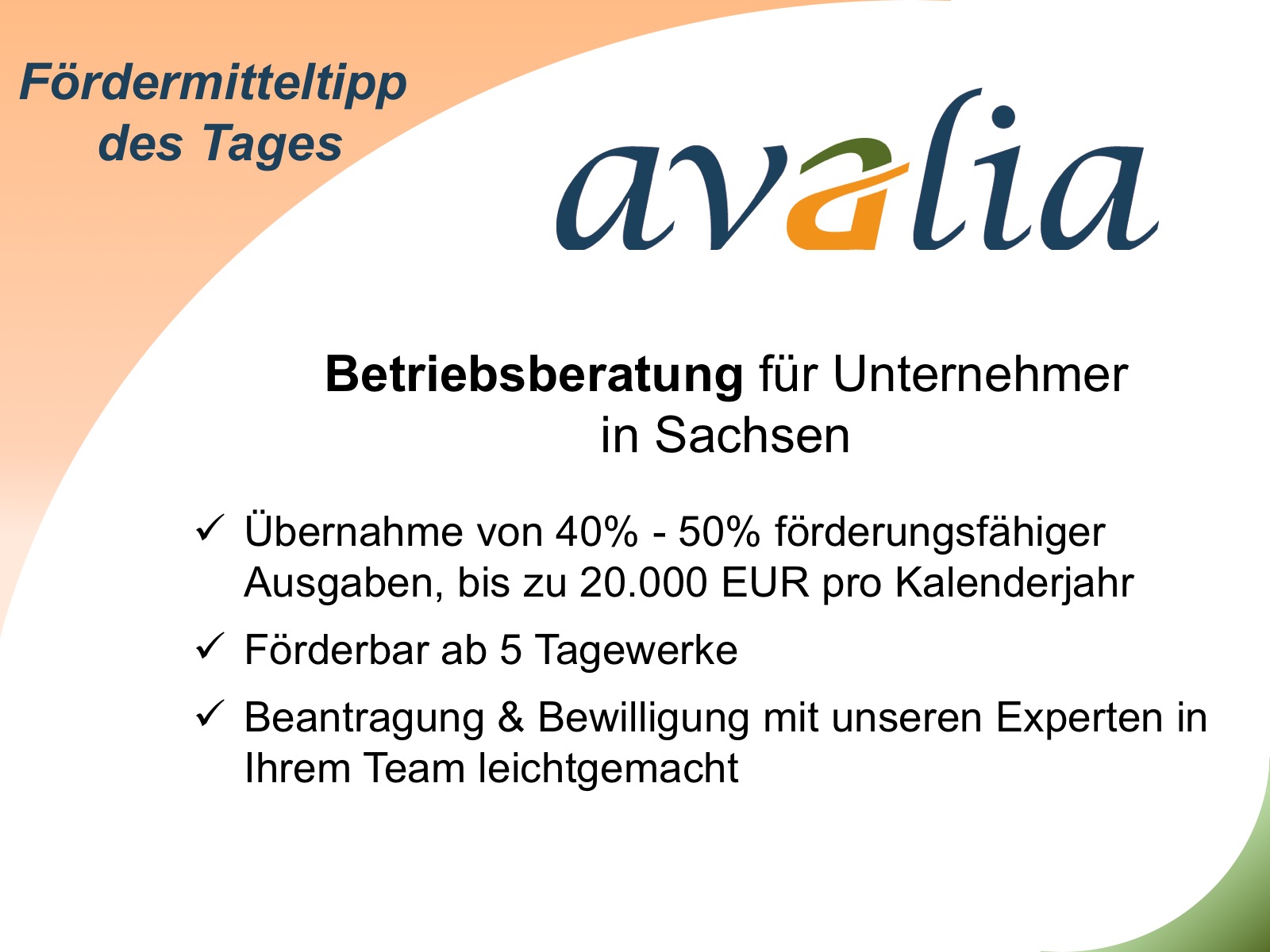 Betriebsberatung