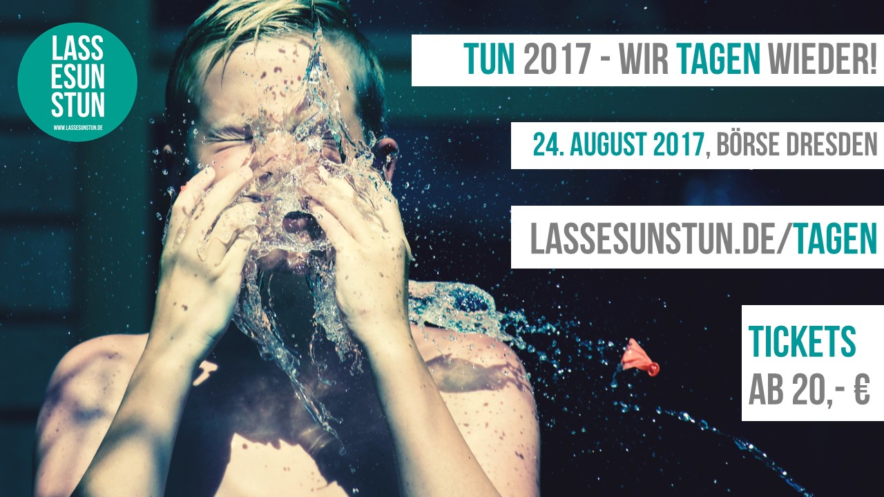 Lass es uns für Dresden tun