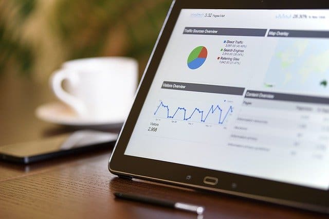 Förderprogramm "go digital"; Tablet; Online-Traffic